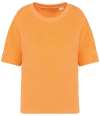 NS328 Native Spirit Ladies Terry Towel T-Shirt Apricot colour image